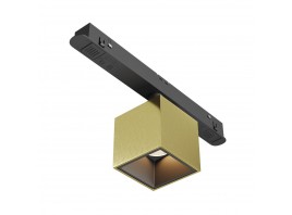 Трековый светодиодный светильник Maytoni Technical Magnetic Exility Alfa S TR133-2-7W3K-BS
