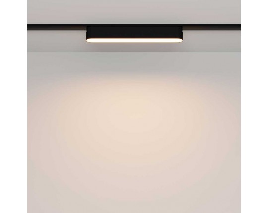 Трековый светодиодный светильник Maytoni Technical Basis TR080-1-12W3K-B