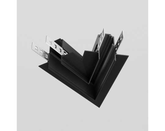 Коннектор L-образный Maytoni Technical Exility Busbur TRA034CLS-42.12B