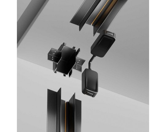 Коннектор L-образный Maytoni Technical Radity TRA084CT-12B