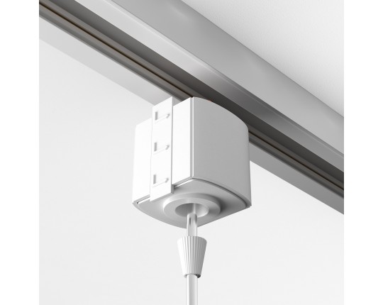 Коннектор для трека Maytoni Technical Unity TRA010-1-A-W