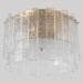 Светильник потолочный Crystal Lux RICARDO PL5 BRASS
