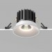 Встраиваемый светильник Maytoni Technical Round DL058-12W4K-W