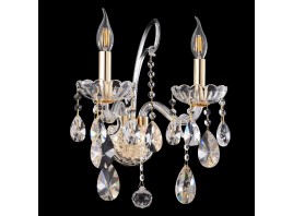 Бра Crystal Lux MONICA AP2 GOLD