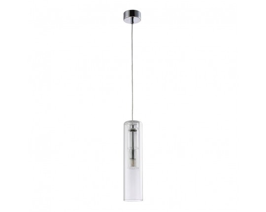 Подвесной светильник Crystal Lux Beleza SP1 F Chrome