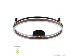 Потолочный светодиодный светильник Crystal Lux Fernando PL72W Led Coffee/Black