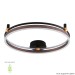 Потолочный светодиодный светильник Crystal Lux Fernando PL72W Led Coffee/Black