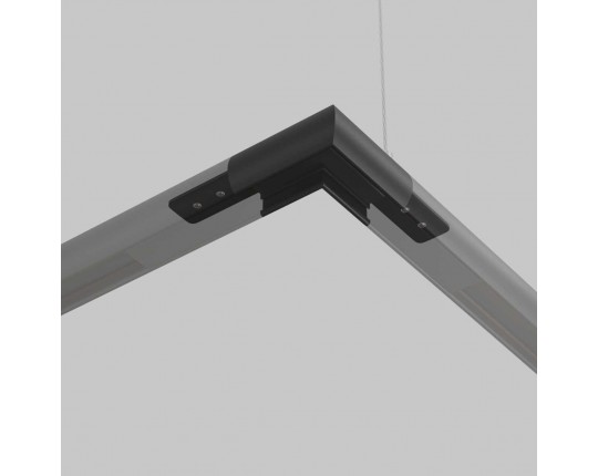 Коннектор угловой круглый Maytoni Technical TRA172CL-R-11B