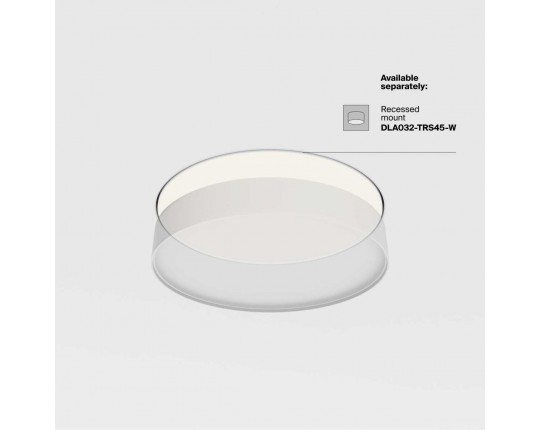 Потолочный светодиодный светильник Maytoni Zon C032CL-45W3K-RD-MG