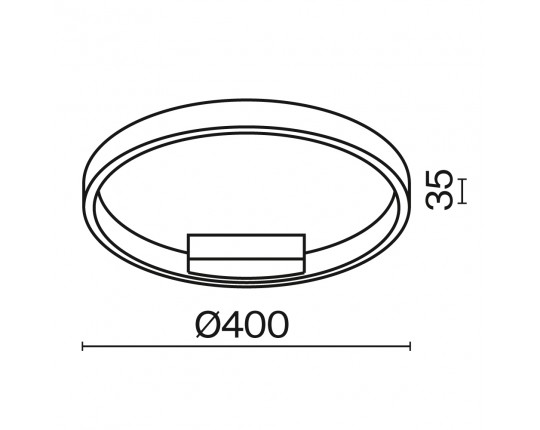 Потолочный светодиодный светильник Maytoni Rim MOD058CL-L25BK Потолочный светодиодный светильник Maytoni Rim MOD058CL-L25BK