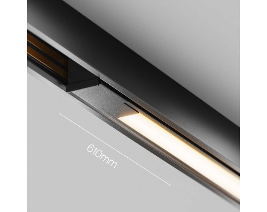 Трековый светильник Maytoni Technical EXILITY X Basis TR240-2-12W3K-B