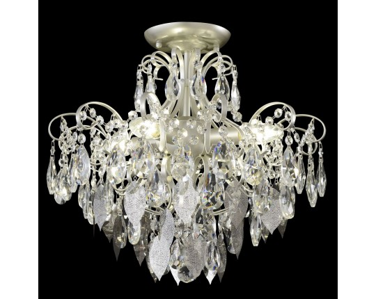 Потолочная люстра Crystal Lux Esmiralda PL4 Silver