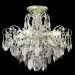 Потолочная люстра Crystal Lux Esmiralda PL4 Silver