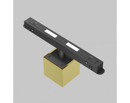Трековый светодиодный светильник Maytoni Technical Magnetic Exility Alfa S TR133-2-7W4K-BS
