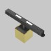 Трековый светодиодный светильник Maytoni Technical Magnetic Exility Alfa S TR133-2-7W4K-BS