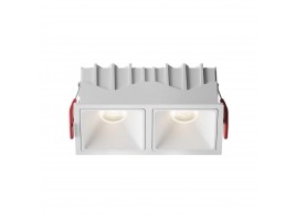 Встраиваемый светильник Technical DL043-02-10W4K-SQ-W-1