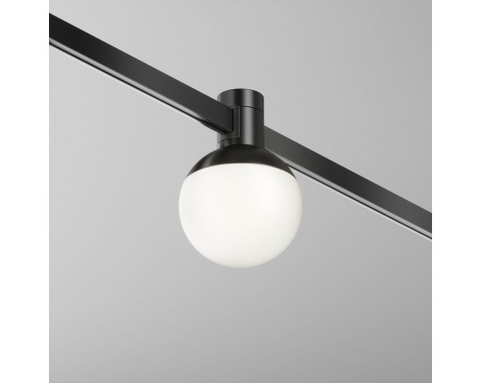 Трековый светодиодный светильник Maytoni Flarity Luna TR149-1-5W4K-B