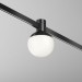 Трековый светодиодный светильник Maytoni Flarity Luna TR149-1-5W4K-B