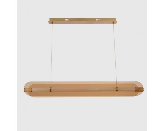 Подвесной светильник Crystal Lux AMARILLO SP70W LED BRASS