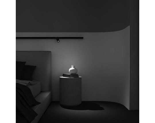 Трековый светодиодный светильник Maytoni Technical Magnetic Exility Focus Led TR032-2-5W3K-M-BBS