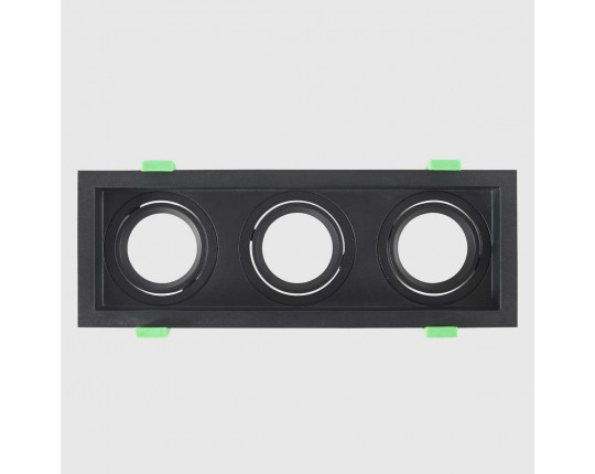Встраиваемый светильник Crystal Lux CLT 068C3 BL