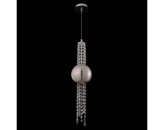 Подвесной светодиодный светильник Crystal Lux Navajo SP3W Led Chrome
