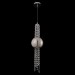 Подвесной светодиодный светильник Crystal Lux Navajo SP3W Led Chrome
