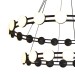 Подвесной светодиодный светильник Freya Collar FR6180PL-L70B