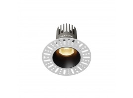 Встраиваемый светильник Maytoni Technical DL124-10W-2.7K-TRS-B