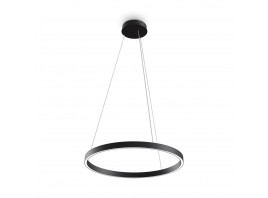 Подвесной светодиодный светильник Maytoni Rim MOD058PL-L32BK