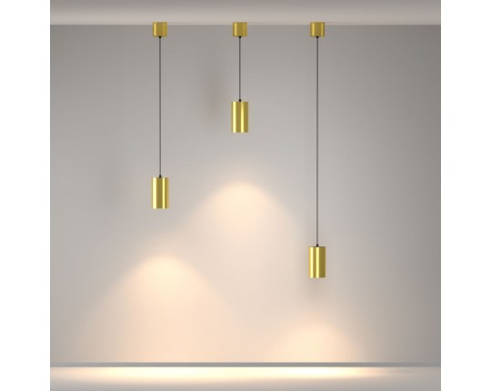 Подвесной светодиодный светильник Maytoni Technical Vol P100PL-20W3K-BS