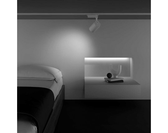 Трековый светильник Maytoni Technical Vuoro TR003-1-15W3K-W-W