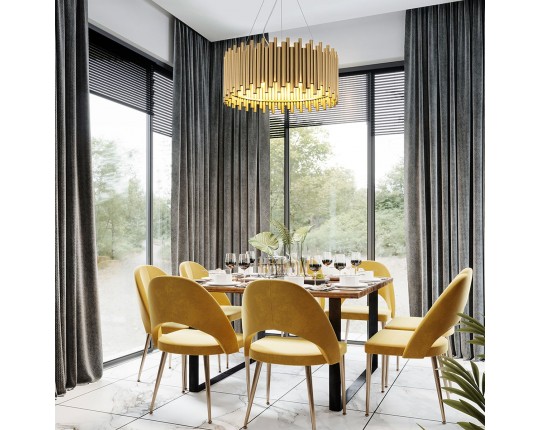 Подвесная люстра Maytoni Coliseo MOD136PL-06BS
