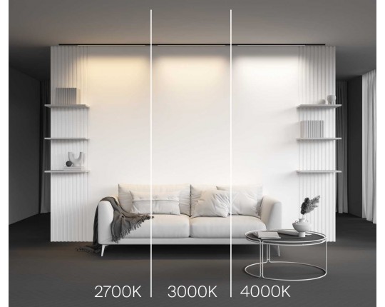 Трековый светильник Maytoni Technical Basis TR190-1-15W2.7K-B