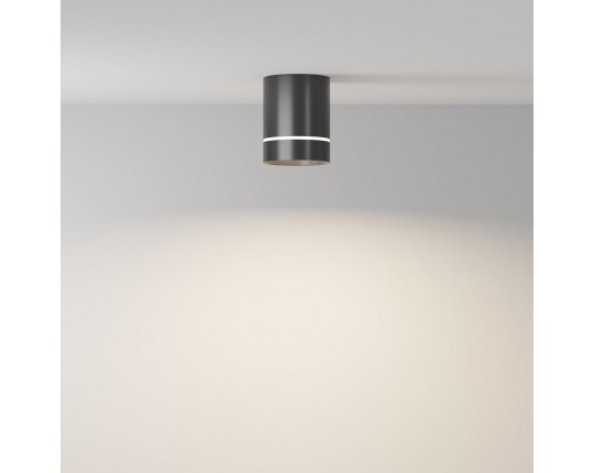 Потолочный светодиодный светильник Maytoni Technical Orlo C085CL-9W4K-B
