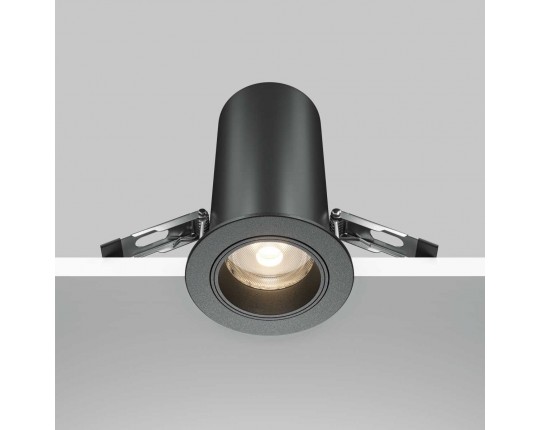 Встраиваемый светодиодный спот Maytoni Technical Focus Led DL125-L12-4K-B