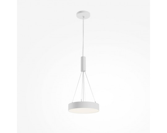 Потолочный светодиодный светильник Maytoni Zon C032CL-36W4K-RD-W