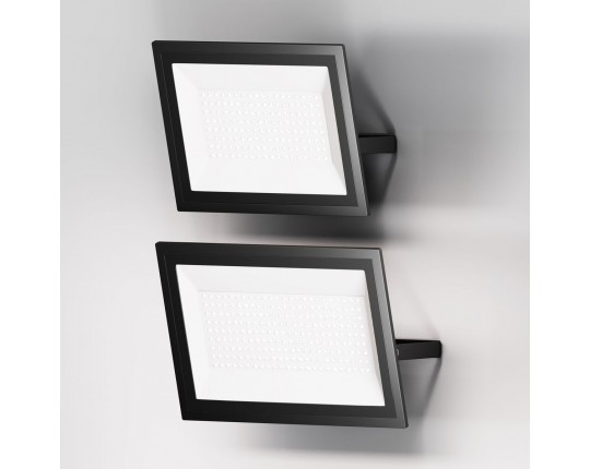 Прожектор светодиодный Maytoni Flood 150W 6500K FL001-L150B6K Прожектор светодиодный Maytoni Flood 150W 6500K FL001-L150B6K