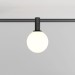 Трековый светодиодный светильник Maytoni Technical Luna TR208-1-5W3K-B