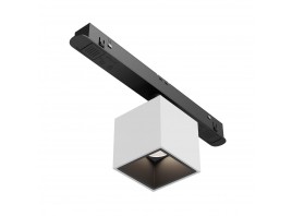 Трековый светодиодный светильник Maytoni Technical Magnetic Exility Alfa S TR133-2-7W3K-W
