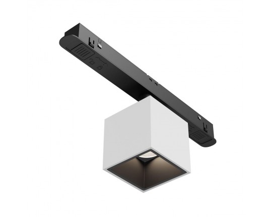Трековый светодиодный светильник Maytoni Technical Magnetic Exility Alfa S TR133-2-7W3K-W
