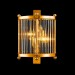Настенный светильник Crystal Lux Tadeo AP2 Gold/Transparente