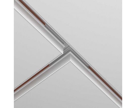Коннектор T-образный встраиваемый Maytoni Technical Exility TRA034CT-42W