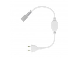 Коннектор питания с сетевой вилкой для гибкого неона 220В 25х13 мм Maytoni Led Strip 201236