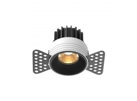 Встраиваемый светильник Maytoni Technical Downlight Round DL058-7W2.7K-TRS-B