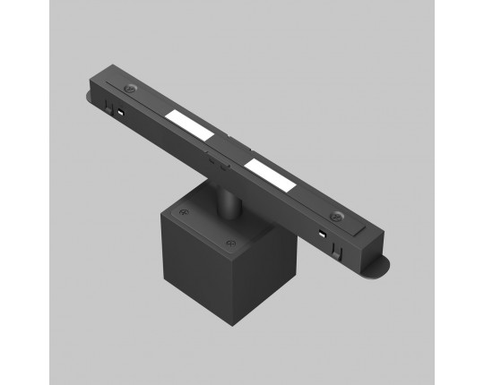 Трековый светодиодный светильник Maytoni Technical Magnetic Exility Alfa S TR133-2-7W4K-B
