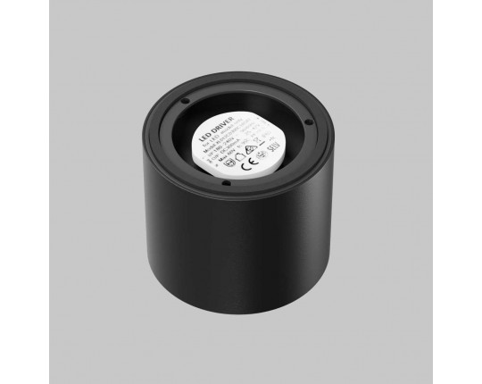Потолочный светильник Maytoni Technical Ceiling Lens C217CL-15W3K-B