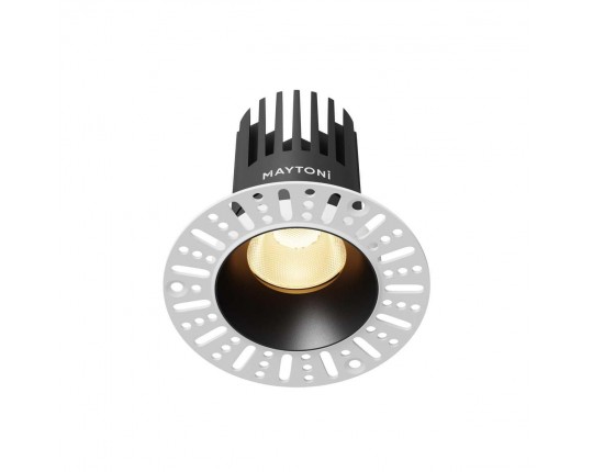 Встраиваемый светильник Maytoni Technical Dip DL121-15W-2.7K-TRS-B