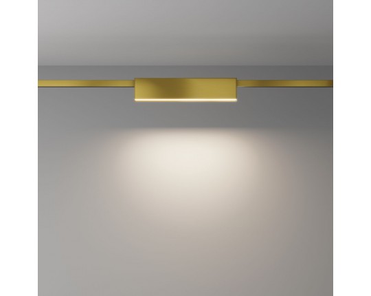 Трековый светодиодный светильник Maytoni Flarity Basis TR151-1-12W4K-BS