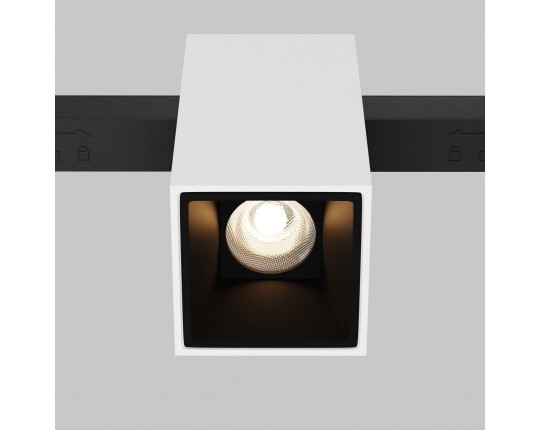 Трековый светодиодный светильник Maytoni Technical Magnetic Exility Alfa TR121-2-7W3K-W Трековый светодиодный светильник Maytoni Technical Magnetic Exility Alfa TR121-2-7W3K-W